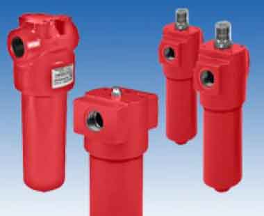High pressure filter (inline)