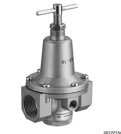 Pressure regulator, Series MU1