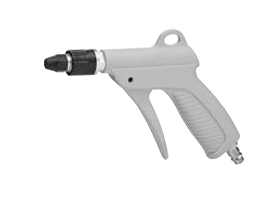 Compressed air gun