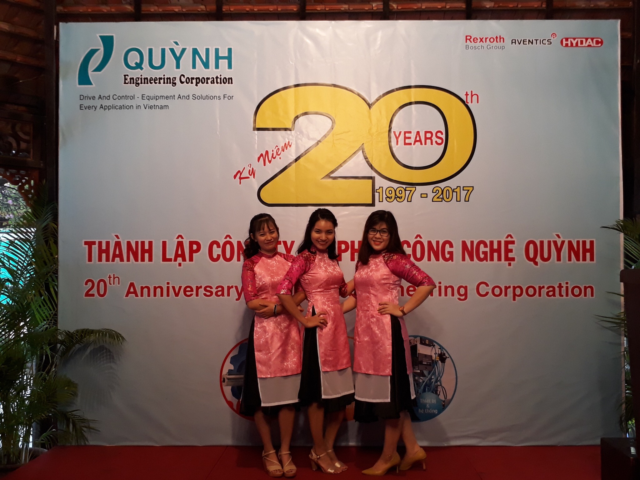 20 year Quynh Engineering 1997-2017