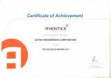 Quynh Engineering đạt thành tích bán hàng tốt nhất - Aventics Top Sales Achiever 2017