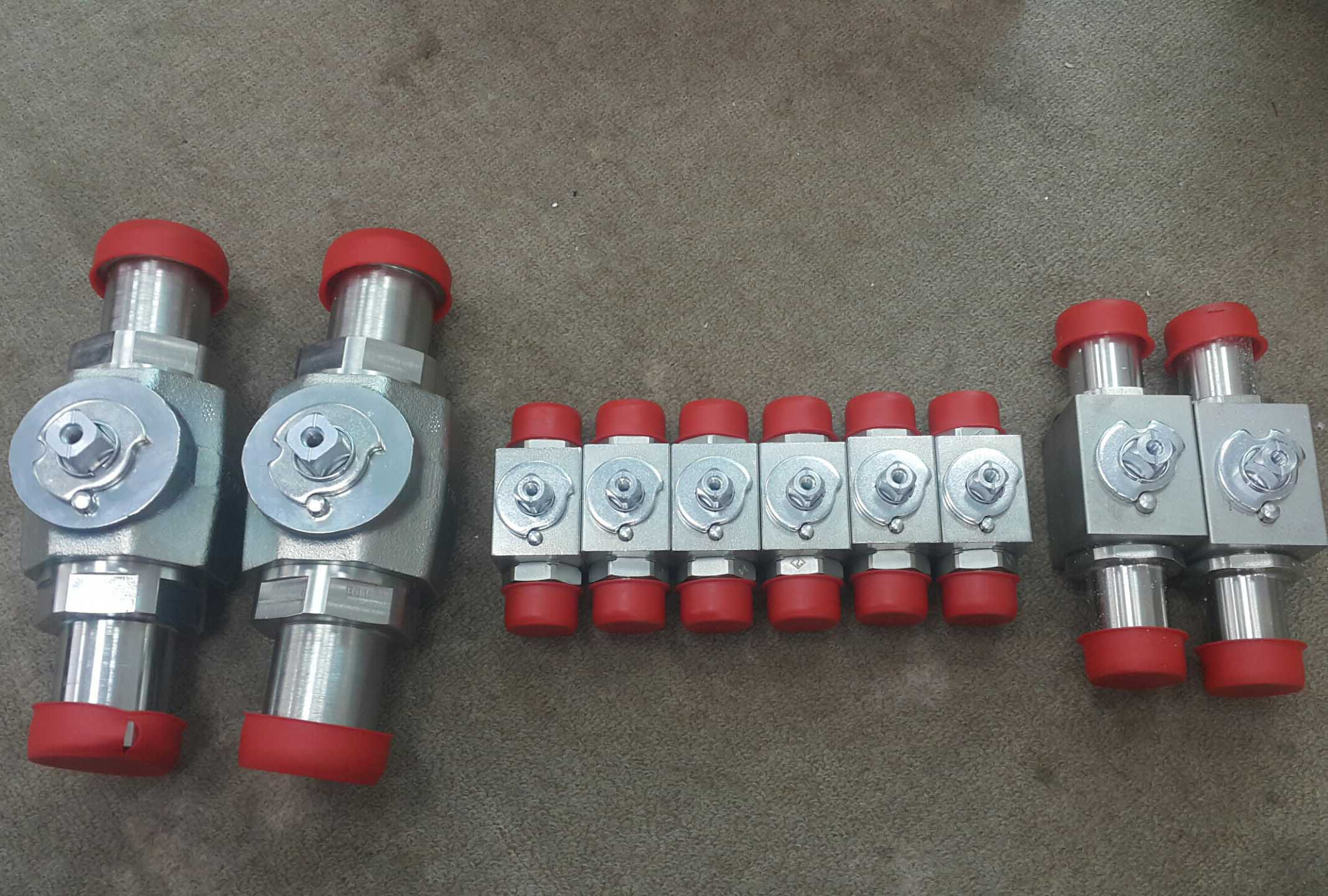 MHA hydraulics valves