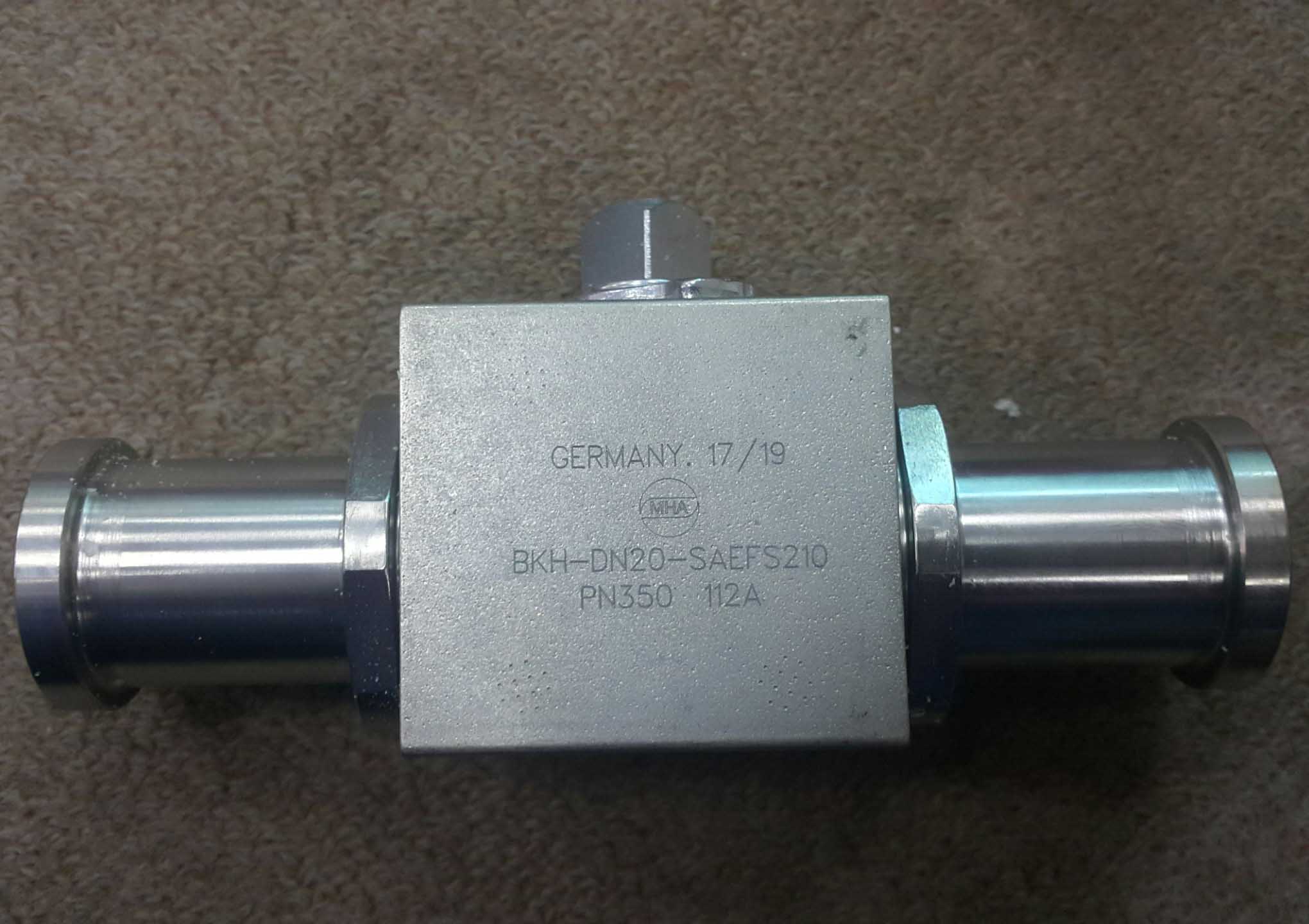 MHA hydraulics valves