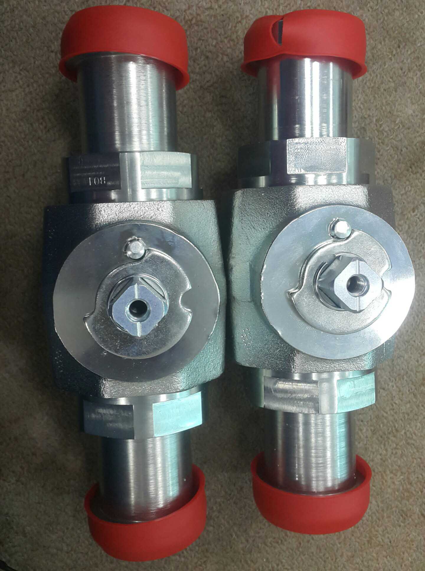 MHA hydraulics valves