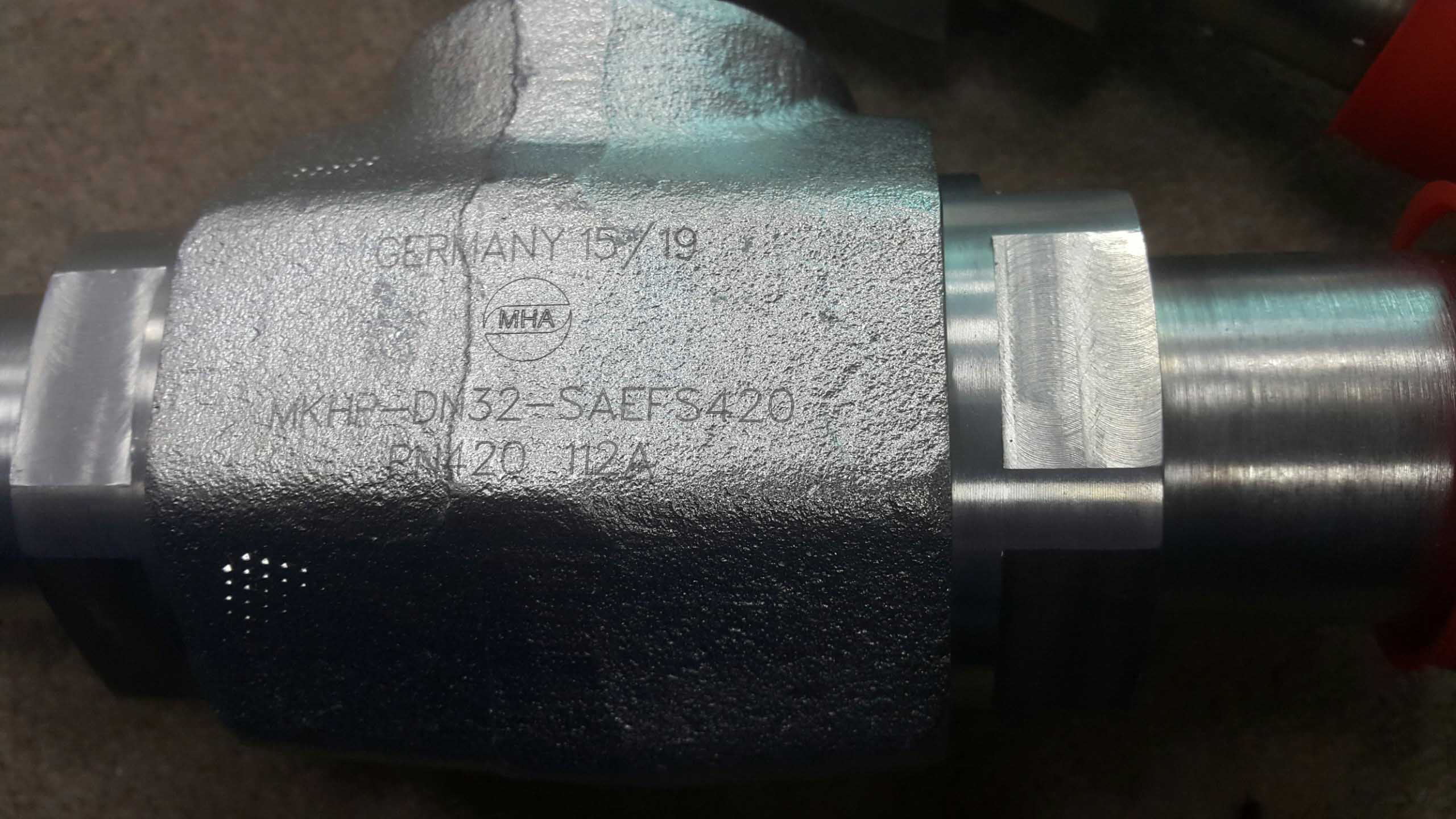 MHA hydraulics valves