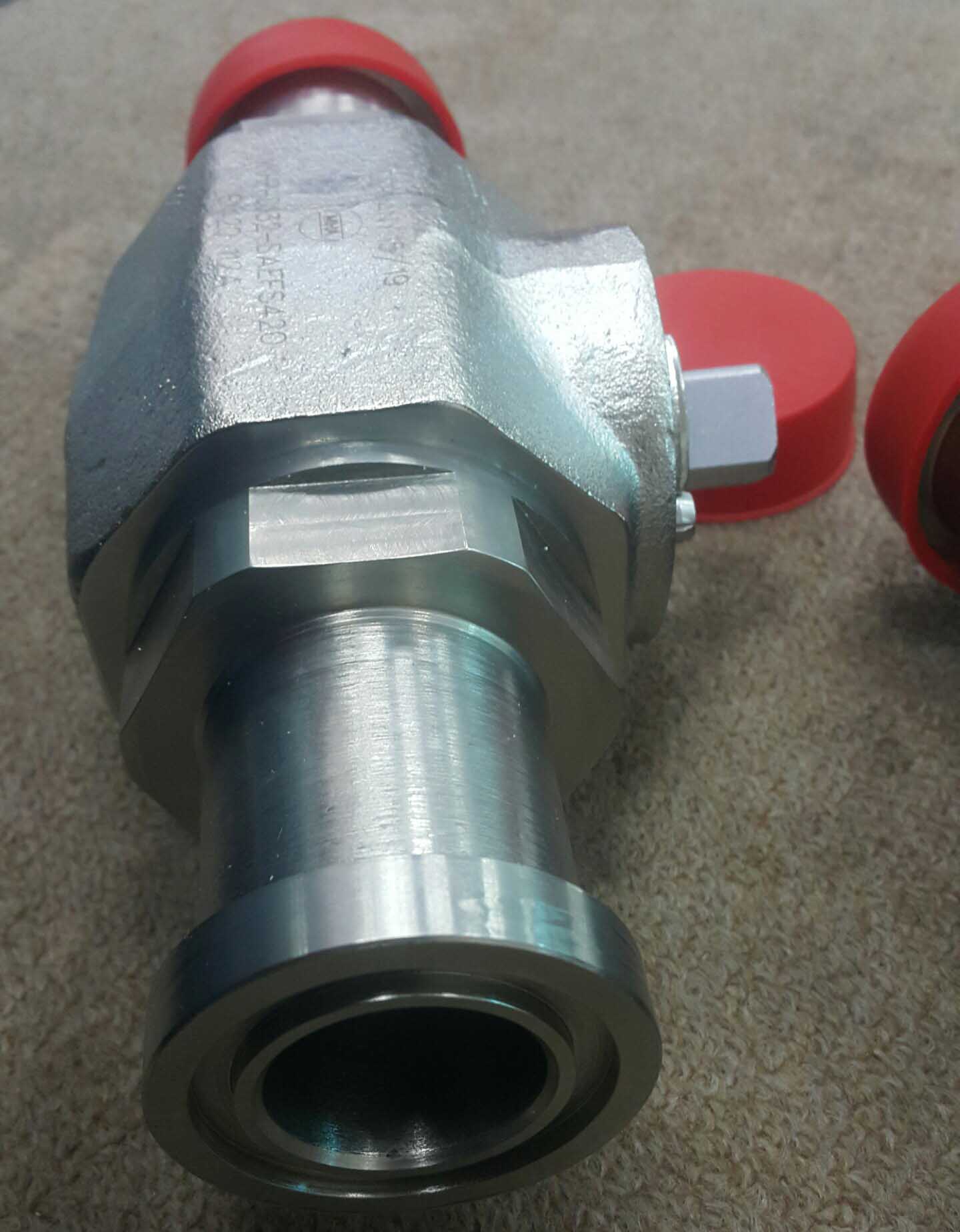 MHA hydraulics valves