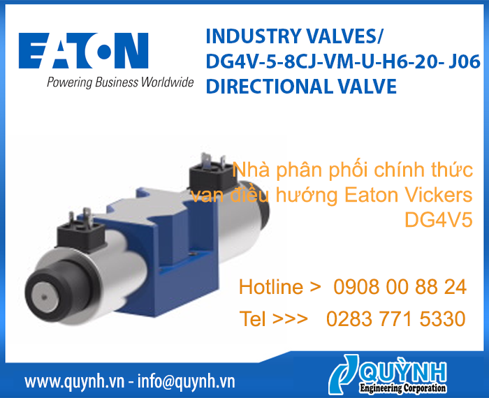 Van điều hướng Eaton Vickers DG4V-5-8CJ-VM-U-H6-20- J06