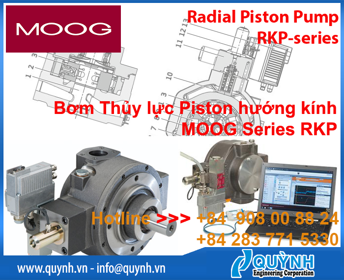 MOOG Radial Piston Pump Series RKP