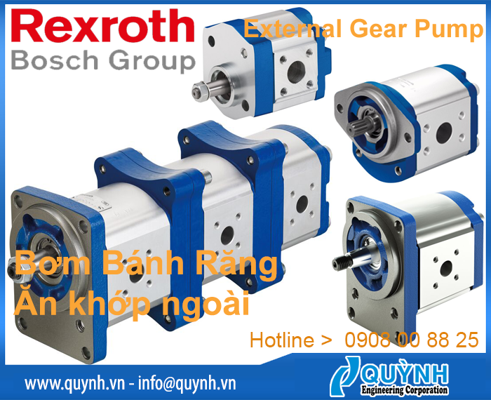 Bosch Rexroth External Gear Pump