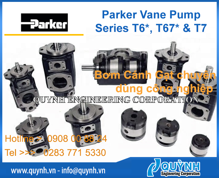Parker Vane Pump Series T6-67-7