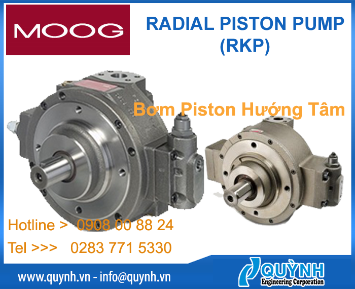 Moog RADIAL PISTON PUMP (RKP) Moog RADIAL PISTON PUMP (RKP)