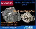 Bơm Piston hướng tâm Moog - Hiệu suất và độ bền cao - Giảm tiếng ồn đến mức tối đa