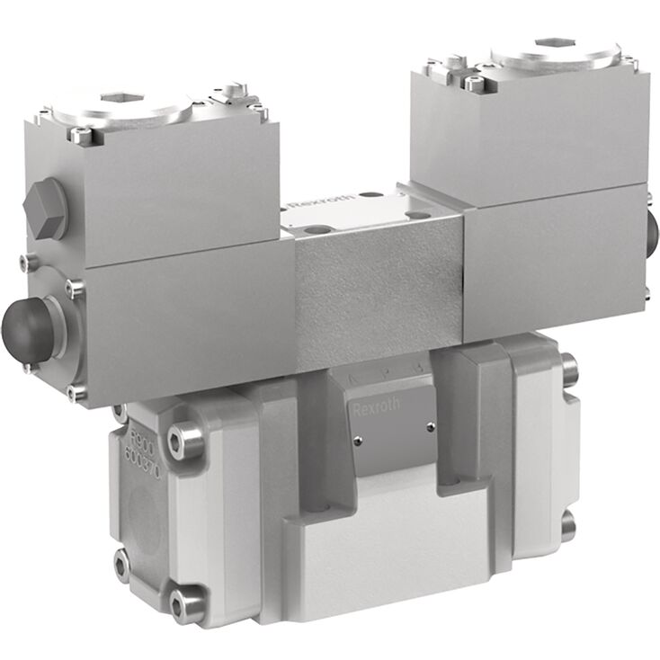 Bosch Rexroth Hydraulics Spool Valve - Pilot Control