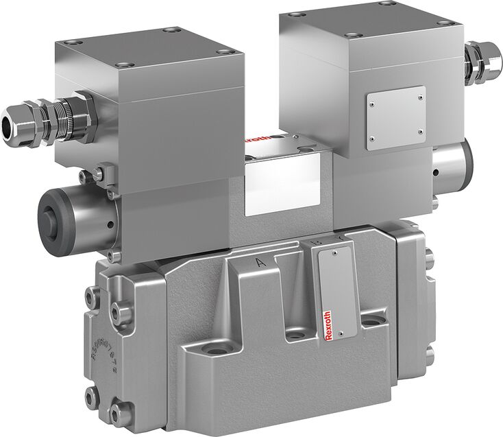 Bosch Rexroth Hydraulics Spool Valve - Pilot Control