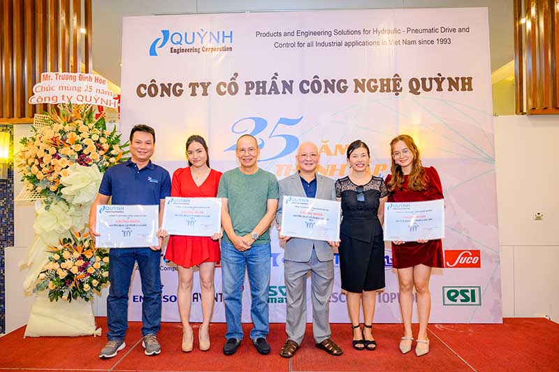 Kỷ niệm 25 năm thành lập Công Nghệ Quỳnh | 25th Anniversary Quynh Engineering