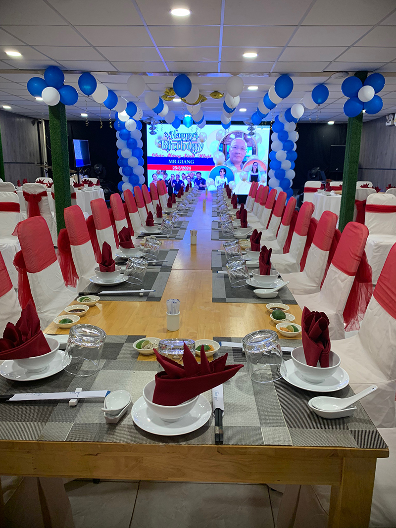 Team Công Nghệ Quỳnh vui chơi và chúc mừng sinh nhật các thành viên tháng 06-2024