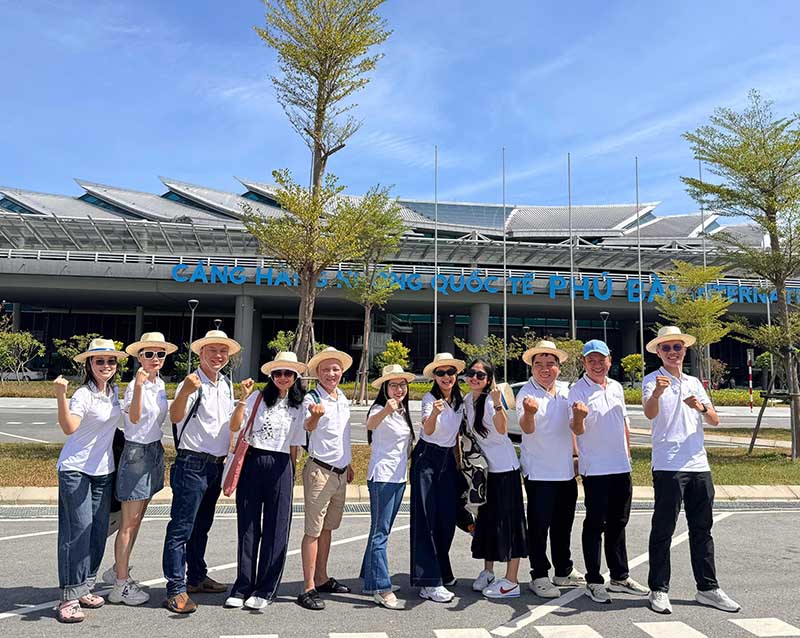 Team Quỳnh Engineering tham gia Tour Teambuilding Huế - Đà Nẵng - Hội An 2024