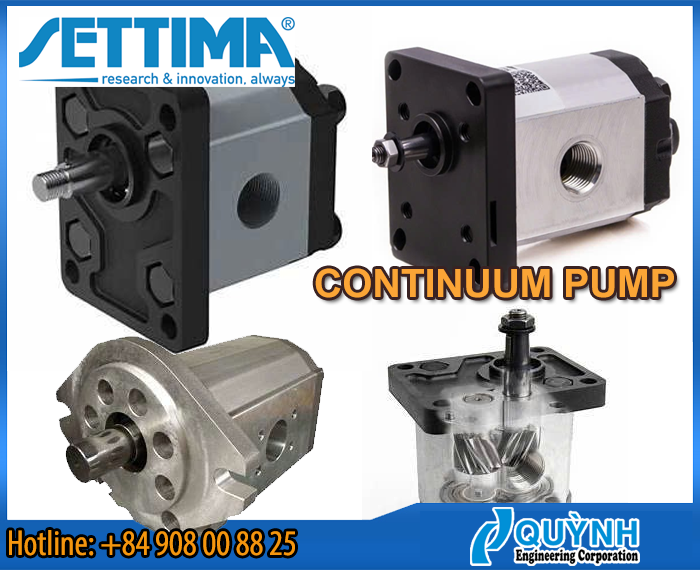 Bơm thủy lực Settima Continuum