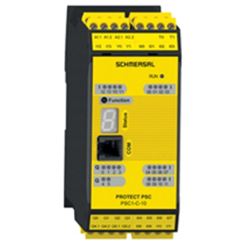 Bộ điều khiển an toàn Safety Controller Schmersal PSC1-C-10 cho dây chuyền Ô Tô tự động