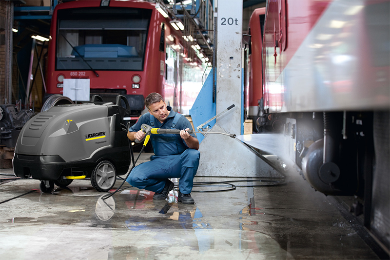 Giải pháp phun rửa áp lực cao nước nóng cho nhà máy - Logistics - Dịch vụ công